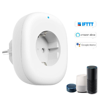 Wifi Smart Socket with Energy Monitoring Function Big OnOff Switch Button Smart Ale-xa Outlet Support APP Remote Control Timing
Wifi Smart Socket with Energy Monitoring Function Big OnOff Switch Button Smart Ale-xa Outlet Support APP Remote Control Timing