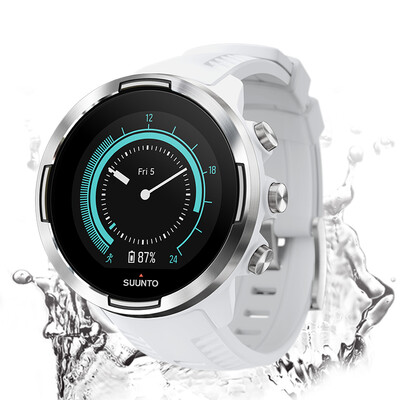SUUNTO Smart Watch Suunto 9 Baro Flagship Professional Motion Track Accurate Measurement Extra Long 120 Hours Life GPS Heart Rate 100 Meter Waterproof Hiking Tr
SUUNTO Smart Watch Suunto 9 Baro Flagship Professional Motion Track Accurate Measurement Extra Long 120 Hours Life GPS Heart Rate 100 Meter Waterproof Hiking Tr