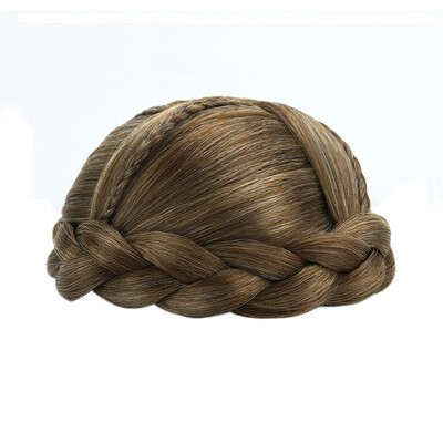 Synthetic Hair Chignon Braided Hair Bun Extensions Clip in Hair Buns Daily Wedding Daily Chignon
Synthetic Hair Chignon Braided Hair Bun Extensions Clip in Hair Buns Daily Wedding Daily Chignon
