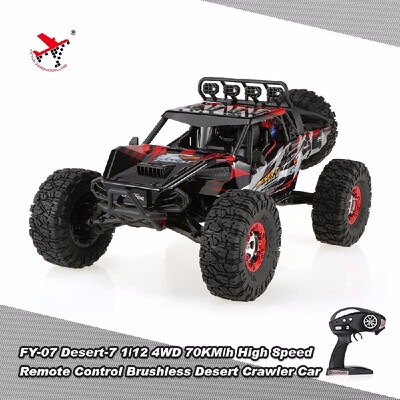 Original FEIYUE FY-07 Desert-7 112 4WD 24G 70KMh High Speed Remote Control Brushless Desert Crawler Car
Original FEIYUE FY-07 Desert-7 112 4WD 24G 70KMh High Speed Remote Control Brushless Desert Crawler Car