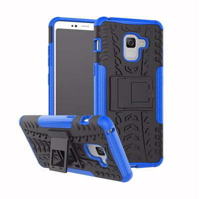 Goowiiz Phone Case For Samsung Galaxy A5 2018A7 2018A8 2018A8 Plus 2018 Armor Tire Texture Rugged PCTPU Silicone
Goowiiz Phone Case For Samsung Galaxy A5 2018A7 2018A8 2018A8 Plus 2018 Armor Tire Texture Rugged PCTPU Silicone
