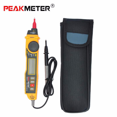 PEAKMETER MS8211 Multifunction Pen Type Digital Multimeter with NCV DC AC Current Voltmeter Tester
PEAKMETER MS8211 Multifunction Pen Type Digital Multimeter with NCV DC AC Current Voltmeter Tester