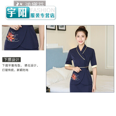 New beauty salon overalls spa pedicure technician service spring dress beautician clubhouse suit
New beauty salon overalls spa pedicure technician service spring dress beautician clubhouse suit