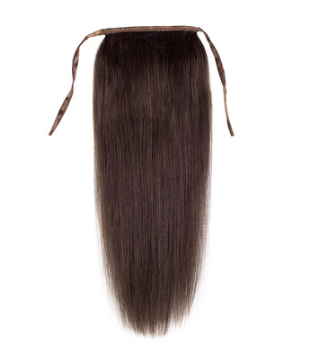Remeehi 15" 30" Silky Straight High Ponytail with Drawstring Clip in Remy Human Hair Extensions Dark Brwon Color2 100g
Remeehi 15" 30" Silky Straight High Ponytail with Drawstring Clip in Remy Human Hair Extensions Dark Brwon Color2 100g