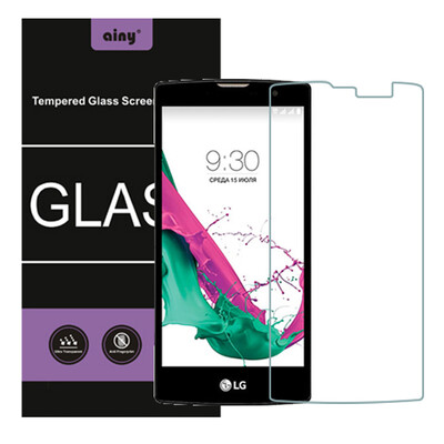 Ainy 0.33mm Best selling tempered glass screen protector for LG H502 Magna/G4 C H522Y
Ainy 0.33mm Best selling tempered glass screen protector for LG H502 Magna/G4 C H522Y