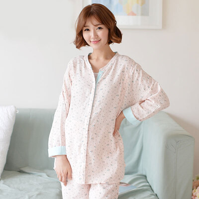 Arctic velvet 3883 Pregnant women month clothes Spring&autumn clothing out of service feeding breasts pregnant women pajamas suit cotton postpartum women home service floral
Arctic velvet 3883 Pregnant women month clothes Spring&autumn clothing out of service feeding breasts pregnant women pajamas suit cotton postpartum women home service floral