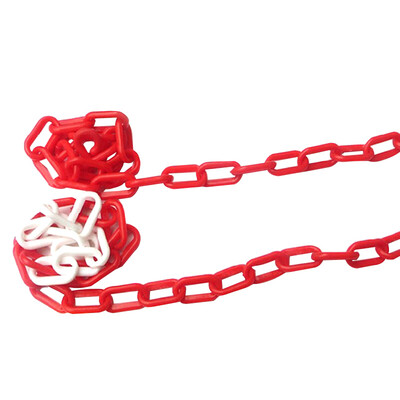 Mufu 8411 traffic cone bucket supporting chain full package red&white chain length 25 meters
Mufu 8411 traffic cone bucket supporting chain full package red&white chain length 25 meters