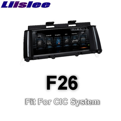 For BMW X4 F26 20112013 LiisLee Car Multimedia GPS Audio Hi-Fi Radio Stereo Original Style For CIC Navigation NAVI
For BMW X4 F26 20112013 LiisLee Car Multimedia GPS Audio Hi-Fi Radio Stereo Original Style For CIC Navigation NAVI