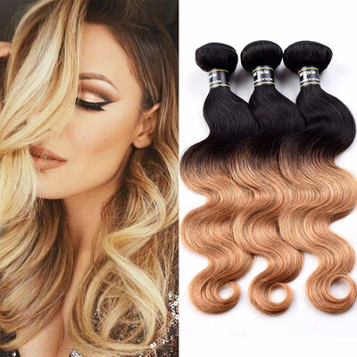 Amazing Star Ombre Virgin Hair Brazilian Body Wave 3 Bundles Human Hair Weave T1B27 Ombre Hair 2 Tone Body Wave Weave
Amazing Star Ombre Virgin Hair Brazilian Body Wave 3 Bundles Human Hair Weave T1B27 Ombre Hair 2 Tone Body Wave Weave