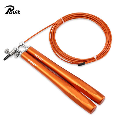 Povit P - 12x Jump Rope with Adjustable Aluminium Alloy Handles Fitness Training Steel wire jump rope Anti-slip aluminum alloy
Povit P - 12x Jump Rope with Adjustable Aluminium Alloy Handles Fitness Training Steel wire jump rope Anti-slip aluminum alloy