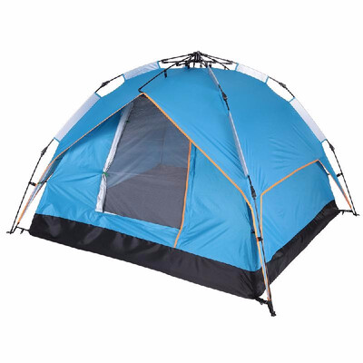 Docooler Automatic Tent Water-resistant Two-layer Double Door Tent 3 Person Leisure Tent 200 200 140cm 
Docooler Automatic Tent Water-resistant Two-layer Double Door Tent 3 Person Leisure Tent 200 200 140cm