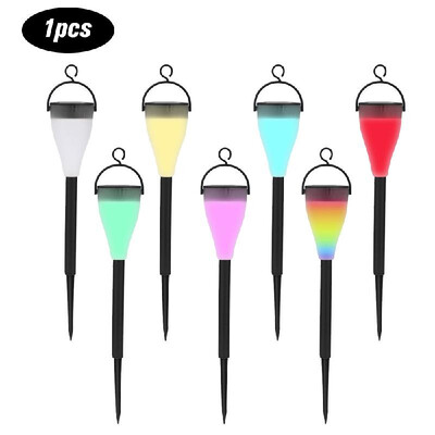 1 Pack Outdoor Solar Light Waterproof Outdoor Landscape Light with 7 Color Changing And 3 Modes Setting Perfect Decoration for Gar
1 Pack Outdoor Solar Light Waterproof Outdoor Landscape Light with 7 Color Changing And 3 Modes Setting Perfect Decoration for Gar