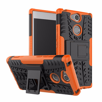 Goowiiz Phone Case For Sony Xperia XA2XA2 UltraL2 Armor Tire Texture Rugged Protection PCTPU Full Protection
Goowiiz Phone Case For Sony Xperia XA2XA2 UltraL2 Armor Tire Texture Rugged Protection PCTPU Full Protection