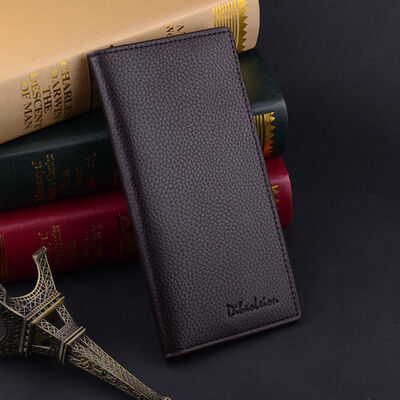 Business Men&39s Leather Wallets Bifold Long Clutch Credit Card Coin Holder Purse
Business Men&39s Leather Wallets Bifold Long Clutch Credit Card Coin Holder Purse