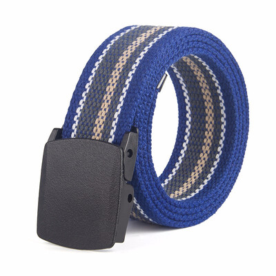 Metal-free buckle belt striped canvas belt woven belt canvas belt casual cotton belt
Metal-free buckle belt striped canvas belt woven belt canvas belt casual cotton belt