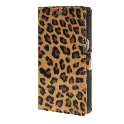 MOONCASE Leather Leopard Style Card Slot Wallet Bracket Back Case Cover for Samsung Galaxy J1 Leopard
MOONCASE Leather Leopard Style Card Slot Wallet Bracket Back Case Cover for Samsung Galaxy J1 Leopard