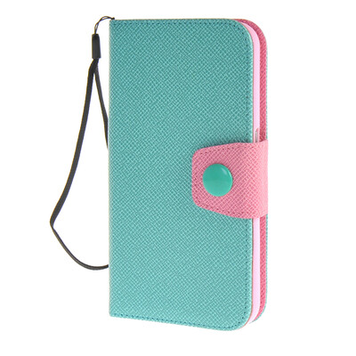 MOONCASE Case for Samsung Galaxy S6 Case Flip Wallet Card Slot with Kickstand Leather Back Cover Mint Green Pink
MOONCASE Case for Samsung Galaxy S6 Case Flip Wallet Card Slot with Kickstand Leather Back Cover Mint Green Pink