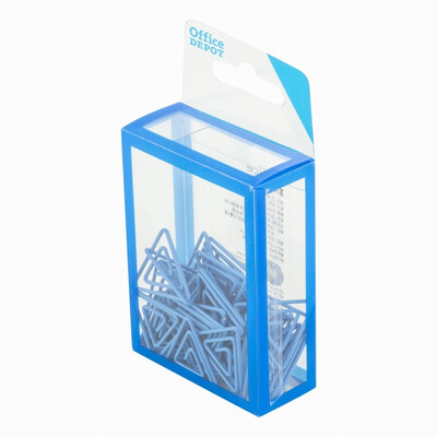Office Depot (OFFICEDEPOT) треугольная скрепка / клипы / файл клипа синий 50 22,6 * 20.6mm / картридж DBC114-B
Office Depot (OFFICEDEPOT) треугольная скрепка / клипы / файл клипа синий 50 22,6 * 20.6mm / картридж DBC114-B