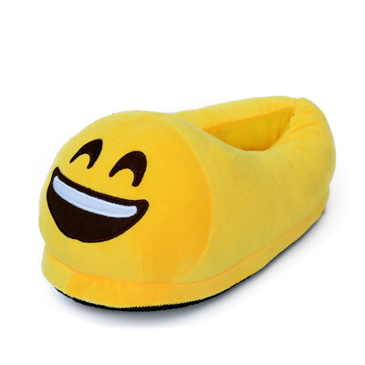 MyMei Emoji Plush Stuffed Unisex Slippers Cartoon Winter Warm Home Indoor Fluffy Shoes
MyMei Emoji Plush Stuffed Unisex Slippers Cartoon Winter Warm Home Indoor Fluffy Shoes