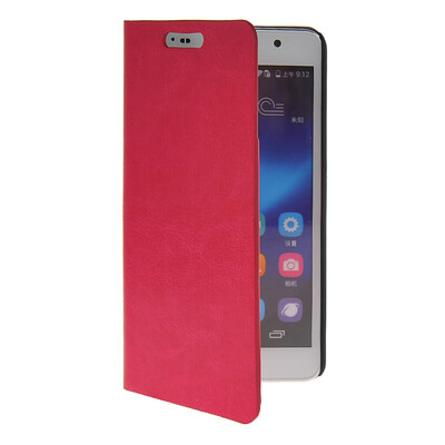 MOONCASE Slim Leather Side Flip Wallet Card Holder Pouch with Kickstand Shell Back Case Cover for Huawei Honor 6 Hot pink
MOONCASE Slim Leather Side Flip Wallet Card Holder Pouch with Kickstand Shell Back Case Cover for Huawei Honor 6 Hot pink