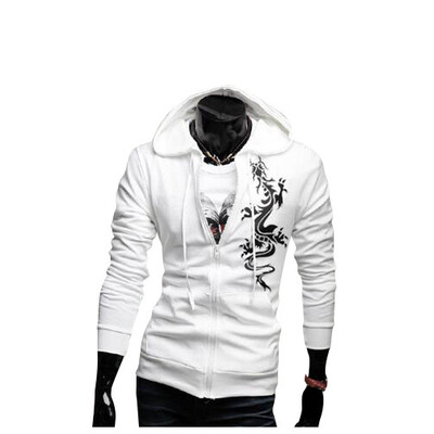 Zogaa New Mens Hoodie Printing Slim 
Zogaa New Mens Hoodie Printing Slim