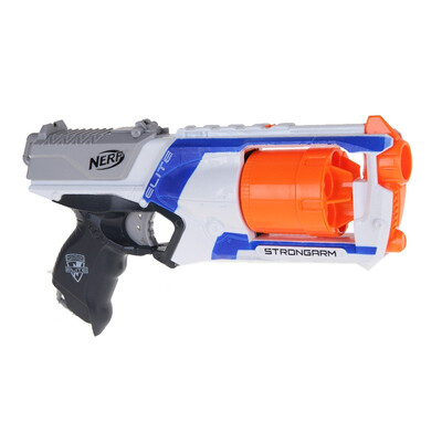 Hasbro (Hasbro) NERF тепла мягкой пистолет пуля Elite серии передатчиков зубров (белый оранжевый и черный) Открытый Игрушки A0710
Hasbro (Hasbro) NERF тепла мягкой пистолет пуля Elite серии передатчиков зубров (белый оранжевый и черный) Открытый Игрушки A0710