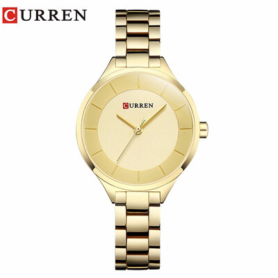 CURREN 9015 Watch Women Casual Fashion Quartz Wristwatches Ladies Gift Creative surface relogio feminino rose blue
CURREN 9015 Watch Women Casual Fashion Quartz Wristwatches Ladies Gift Creative surface relogio feminino rose blue