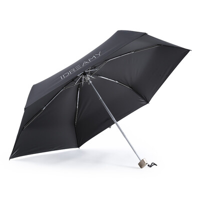 IDREAMY vinyl mini ultralight compact sun umbrella female sunscreen rain dual-use 50 percent parasol pocket mobile phone umbrella 32516 black
IDREAMY vinyl mini ultralight compact sun umbrella female sunscreen rain dual-use 50 percent parasol pocket mobile phone umbrella 32516 black