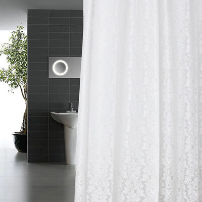 Mercure Damascus thickening shower curtain 180200CM PEVA waterproof mildew impervious shower curtain hotel bathroom curtain waterproof partition curtain
Mercure Damascus thickening shower curtain 180200CM PEVA waterproof mildew impervious shower curtain hotel bathroom curtain waterproof partition curtain