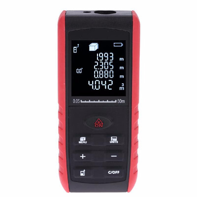 Digital Distance Meter Range Finder Measure Diastimeter w Angle Indication A7P0005-100m
Digital Distance Meter Range Finder Measure Diastimeter w Angle Indication A7P0005-100m