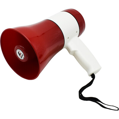 Kraft Weil handheld recording loudspeaker speaker high power megaphone 240 seconds with USB lithium battery YJ2786
Kraft Weil handheld recording loudspeaker speaker high power megaphone 240 seconds with USB lithium battery YJ2786