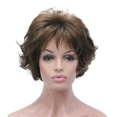 StrongBeauty Short Wig Soft Tousled Curls Brown Highlights Full Synthetic Wigs COLOUR CHOICES
StrongBeauty Short Wig Soft Tousled Curls Brown Highlights Full Synthetic Wigs COLOUR CHOICES