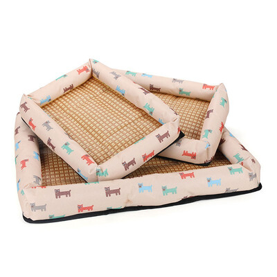 Pet Nest Summer Mat kennel Printing textile cloth cat nest mat big Small&medium-sized dog general
Pet Nest Summer Mat kennel Printing textile cloth cat nest mat big Small&medium-sized dog general