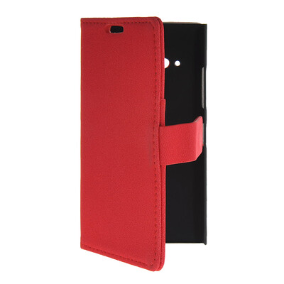 MOONCASE Slim Leather Side Flip Wallet Card Slot Pouch with Kickstand Shell Back Case Cover for Nokia Lumia 730 Red
MOONCASE Slim Leather Side Flip Wallet Card Slot Pouch with Kickstand Shell Back Case Cover for Nokia Lumia 730 Red