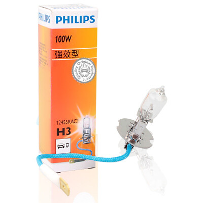 

Philips (PHILIPS) маленький солнечный светящийся тип кварцевый светильник H3 автомобильная лампочка одиночная поддержка
