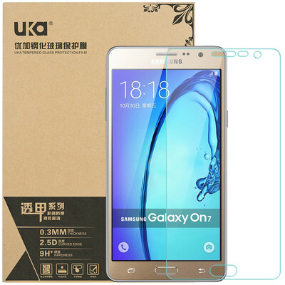Плюс отличная защитная пленка сотового телефона стеклянной мембраны для Samsung On7 / G6000
Плюс отличная защитная пленка сотового телефона стеклянной мембраны для Samsung On7 / G6000