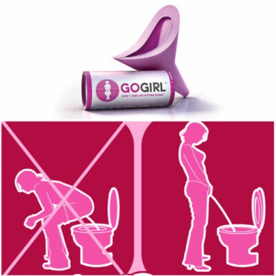 GOGIRL female emergency stand - Mini outdoor emergency travel portable medical silicone small toilet Female standing urinal
GOGIRL female emergency stand - Mini outdoor emergency travel portable medical silicone small toilet Female standing urinal