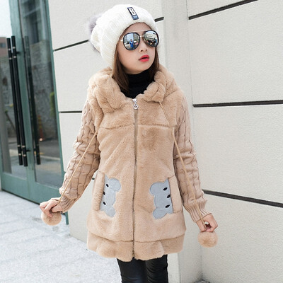 Lovely little bear Winter Girls clothing Faux Fur Fleece Coat Warm Jacket Xmas Snowsuit Outerwear Children kids Clothes parka
Lovely little bear Winter Girls clothing Faux Fur Fleece Coat Warm Jacket Xmas Snowsuit Outerwear Children kids Clothes parka