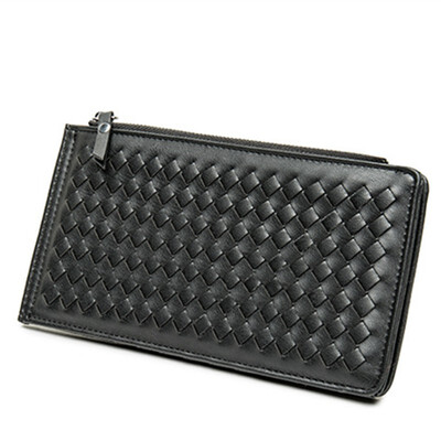 Designer Black Wallet Woman Brand Women Bag Men Vintage Wallets PU Leather Long Female Woven Multi Card Bit Coin Bags Purses
Designer Black Wallet Woman Brand Women Bag Men Vintage Wallets PU Leather Long Female Woven Multi Card Bit Coin Bags Purses