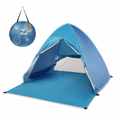 Romacci Lixada Automatic Instant Pop Up Beach Tent Lightweight UV Protection Sun Shelter Tent Cabana
Romacci Lixada Automatic Instant Pop Up Beach Tent Lightweight UV Protection Sun Shelter Tent Cabana