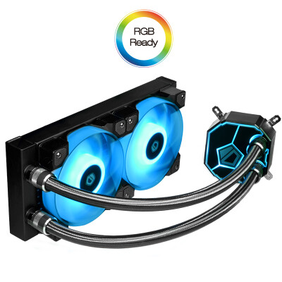 ID-COOLING DASHFLOW 240 RGB light effect 240-row integrated water-cooled CPU radiator is built according to split water cooling specifications
ID-COOLING DASHFLOW 240 RGB light effect 240-row integrated water-cooled CPU radiator is built according to split water cooling specifications
