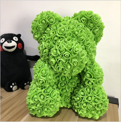 40 CM high Rose bear Valentines Gift preserved fresh flower romance artificial rose toy of flower Womens Gift flower bear
40 CM high Rose bear Valentines Gift preserved fresh flower romance artificial rose toy of flower Womens Gift flower bear