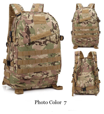 3D Attack backpack Outdoor Sport Military Tactical mountaineering Backpack Camping Hiking Trekking Rucksack Travel outdoor Bag
3D Attack backpack Outdoor Sport Military Tactical mountaineering Backpack Camping Hiking Trekking Rucksack Travel outdoor Bag