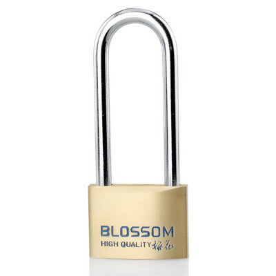 Plum BLOSSOM copper padlock waterproof rust long beam door lock compartment door lock 45MM BC075L
Plum BLOSSOM copper padlock waterproof rust long beam door lock compartment door lock 45MM BC075L