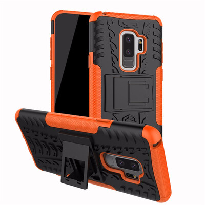 Goowiiz Phone Case For Samsung Galaxy S9S9 Plus Armor Tire Texture Rugged Protection PCTPU Silicone
Goowiiz Phone Case For Samsung Galaxy S9S9 Plus Armor Tire Texture Rugged Protection PCTPU Silicone