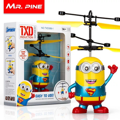 Best selling levitation remote control aircraft small yellow man induction aircraft childrens toys
Best selling levitation remote control aircraft small yellow man induction aircraft childrens toys