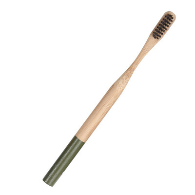 1PCS Oral Care Teeth Brushes Natural Bamboo Toothbrush Bamboo Charcoal Toothbrush Wood Handle Toothbrush Portable Brush
1PCS Oral Care Teeth Brushes Natural Bamboo Toothbrush Bamboo Charcoal Toothbrush Wood Handle Toothbrush Portable Brush