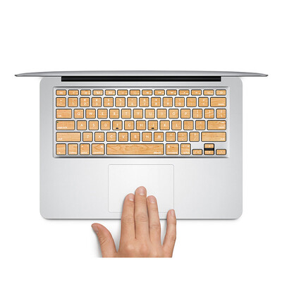 GEEKID@ Macbook Keyboard Decal woodMacbook Pro Keyboard sticker keys US style Skin Mac Air Sticker Avery keyboard protector
GEEKID@ Macbook Keyboard Decal woodMacbook Pro Keyboard sticker keys US style Skin Mac Air Sticker Avery keyboard protector
