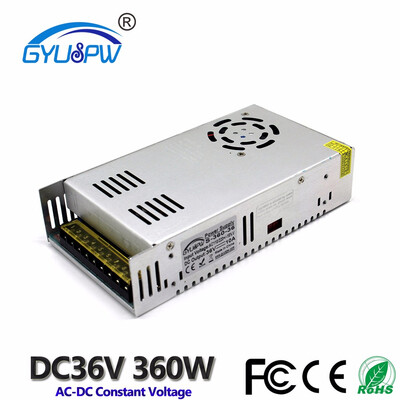 Power Supply DC 36V 97A 350W Switching power Source LED Driver transformers 110V 220V AC to dc36V SMPS For Led Lighting Stepper
Power Supply DC 36V 97A 350W Switching power Source LED Driver transformers 110V 220V AC to dc36V SMPS For Led Lighting Stepper