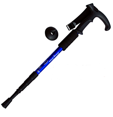 Aluminum alloy four section shockproof T handle walking stick walking stick Camping outdoor products
Aluminum alloy four section shockproof T handle walking stick walking stick Camping outdoor products